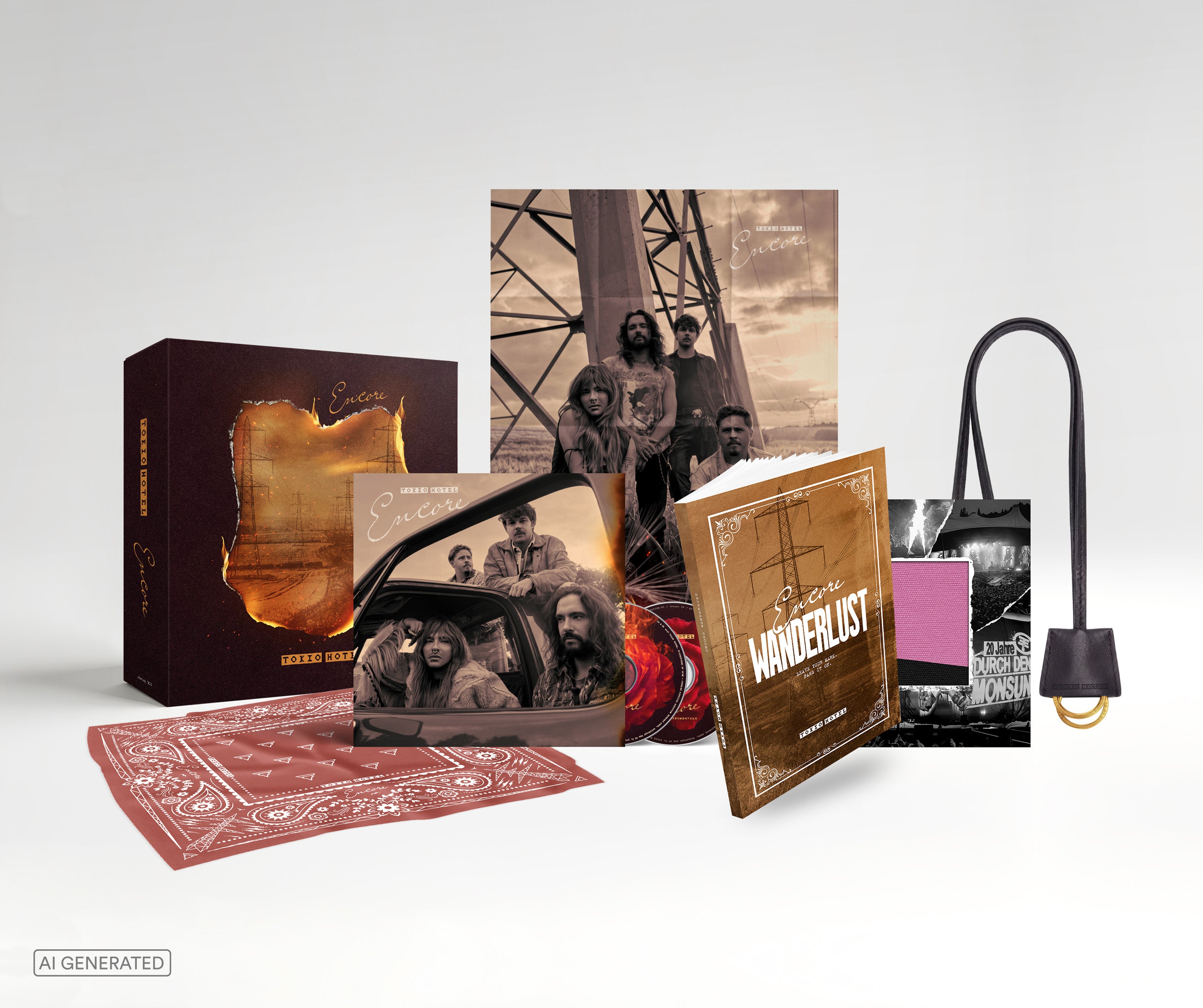ENCORE Deluxe Fanbox