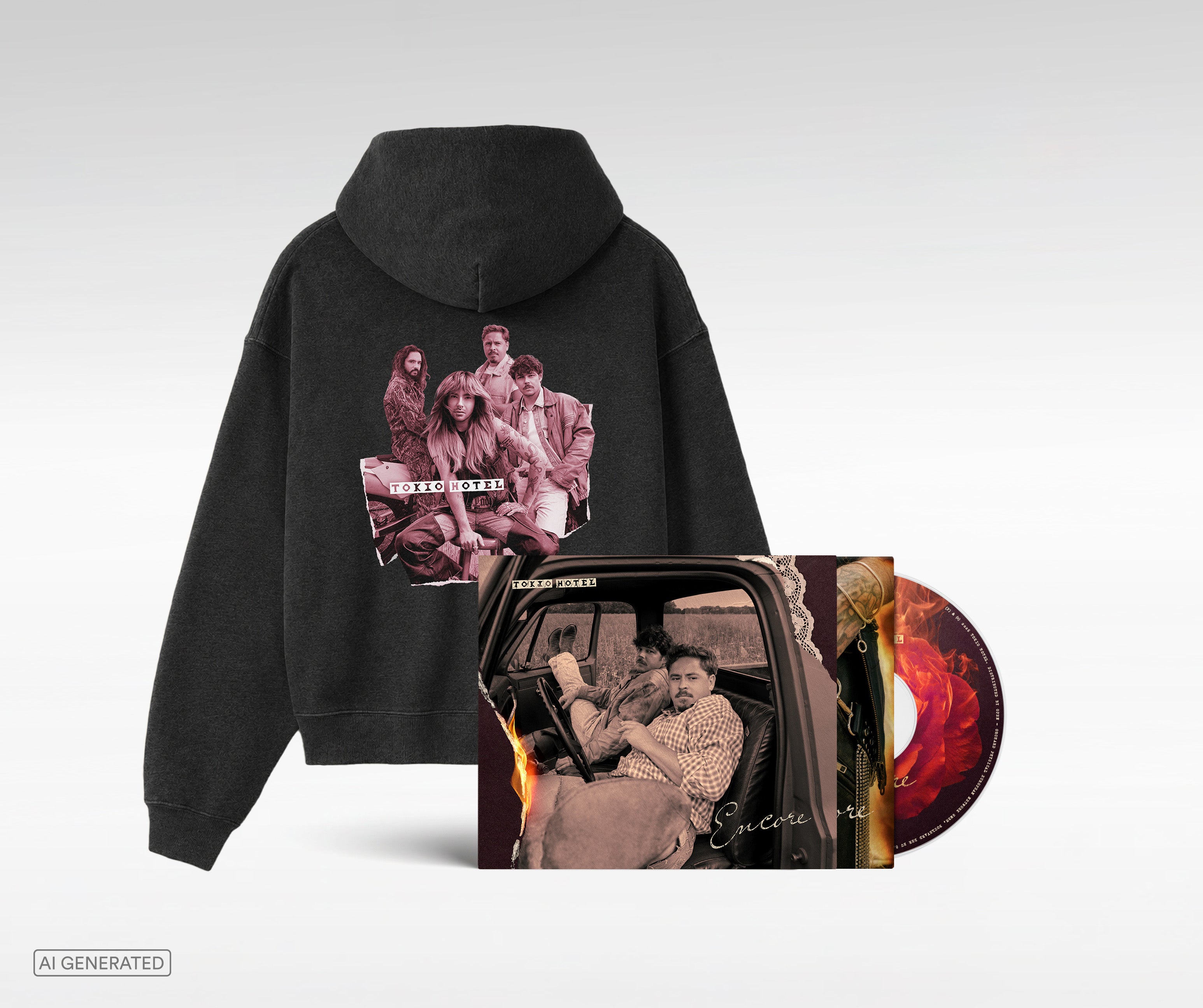 ENCORE CD + ENCORE Sweat Jacket Bundle