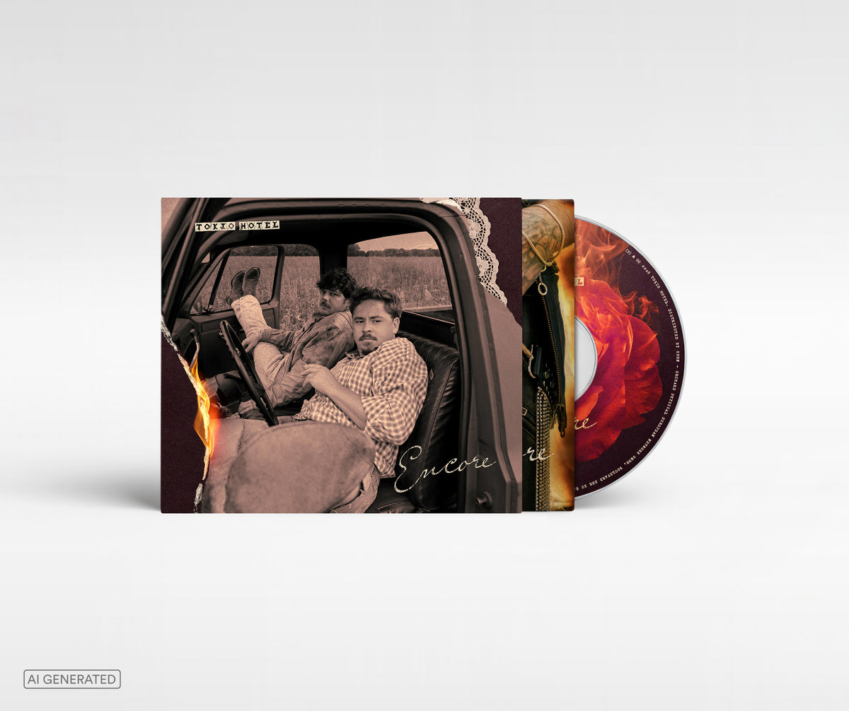 ENCORE CD + ENCORE Sweat Jacket Bundle