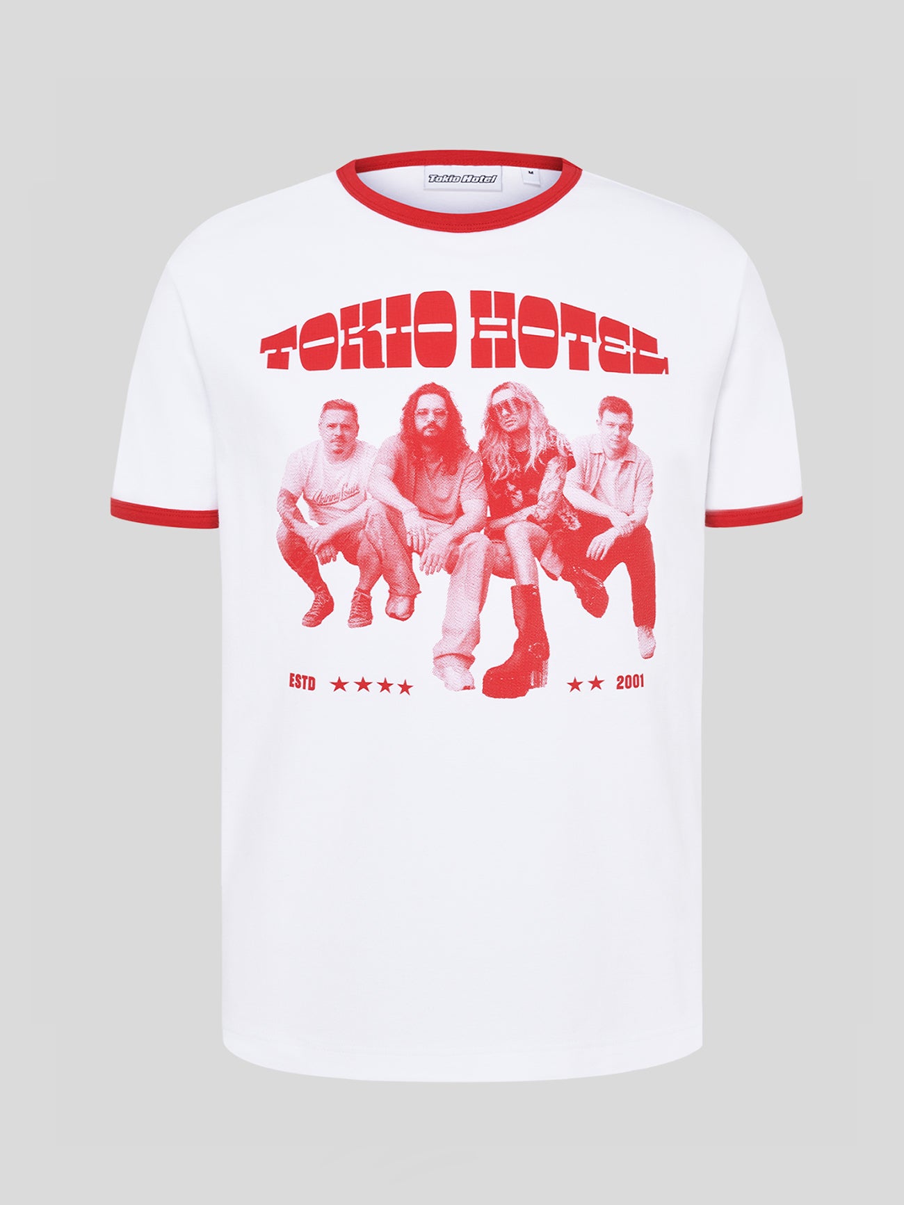 CONTRAST T-SHIRT